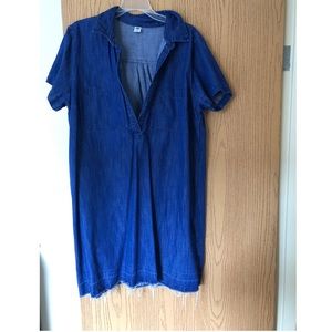 Old Navy jean dress